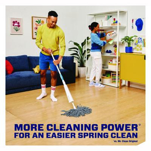 Mr. Clean Multipurpose Cleaning Solution, Lemon Scent, 64 oz Bottle (11290)