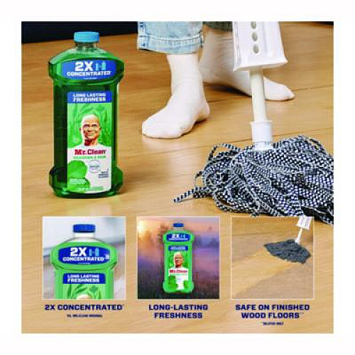 Mr. Clean Multipurpose Cleaning Solution, Gain Original Fresh Scent, 64 oz Bottle (10724)