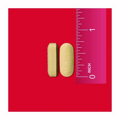 Tylenol Cold + Flu Severe Caplets, 2/Pack, 30 Packs/Box (64568)