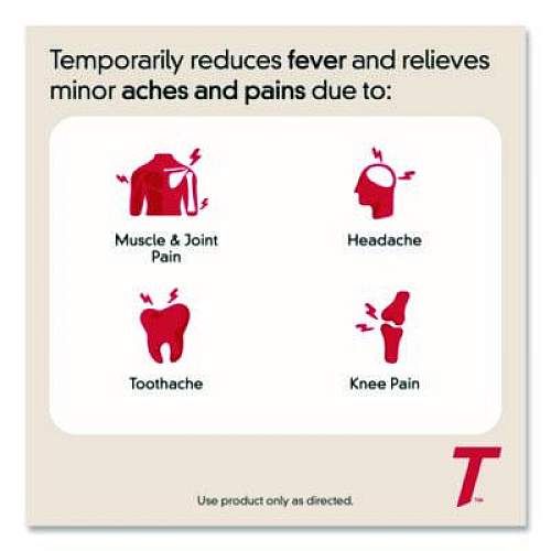 Tylenol Cold + Flu Severe Caplets, 2/Pack, 30 Packs/Box (64568)