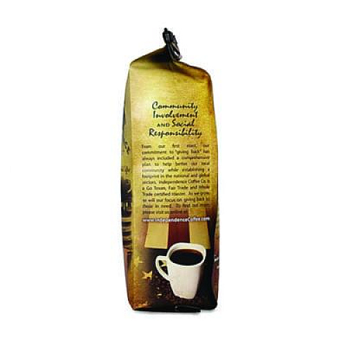 Independence Coffee Co. Madalyn's Backyard Pecan Ground Coffee, 12 oz Bag (ICF73112)