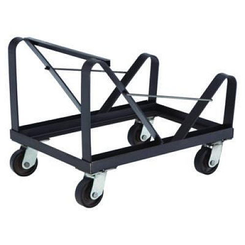 NPS Dolly For 8500 Series Chairs, 1,375 lb Capacity, 20.5" x 21" X 26", Black (DY85)
