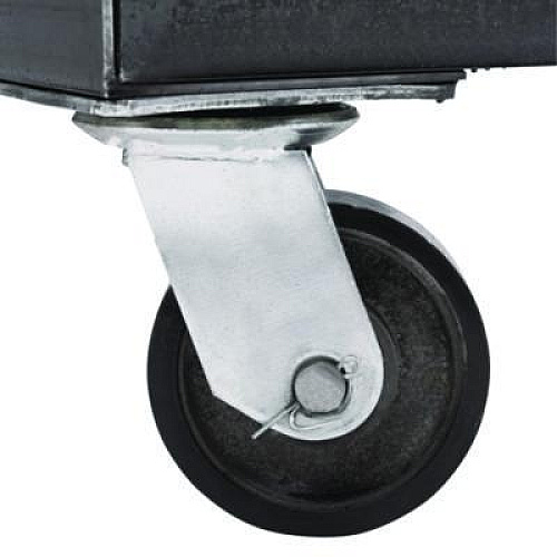NPS Dolly For 8500 Series Chairs, 1,375 lb Capacity, 20.5" x 21" X 26", Black (DY85)