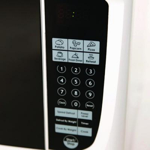 Avanti 1.4 cu ft Electronic Microwave with Touch Pad, 1,000 W, White (MO1450TW)