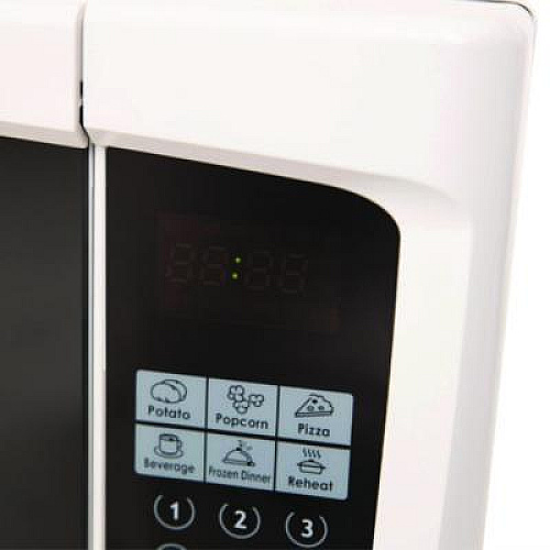 Avanti 1.4 cu ft Electronic Microwave with Touch Pad, 1,000 W, White (MO1450TW)