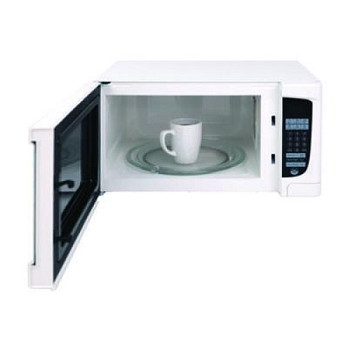 Avanti 1.4 cu ft Electronic Microwave with Touch Pad, 1,000 W, White (MO1450TW)