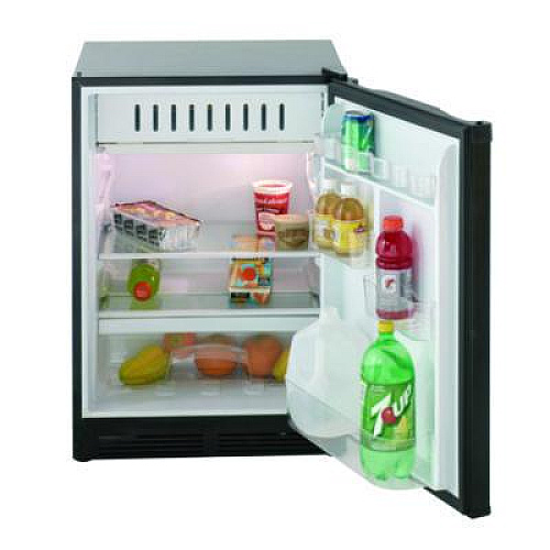 Avanti 5.2 Cu. Ft. Counter Height Refrigerator, Black (RM52T1BB)