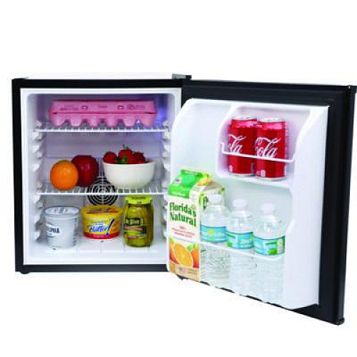 Avanti 1.7 Cu.Ft Superconductor Compact Refrigerator, Black (SAR1701N1B)
