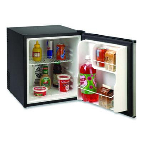 Avanti 1.7 Cu.Ft Superconductor Compact Refrigerator, Black/Stainless Steel (SAR1702N3S)