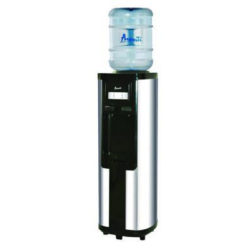 Avanti Hot and Cold Water Dispenser, 3 gal to 5 gal, 12.25 x 13 x 38.75, Stainless Steel (WDC760I3S)