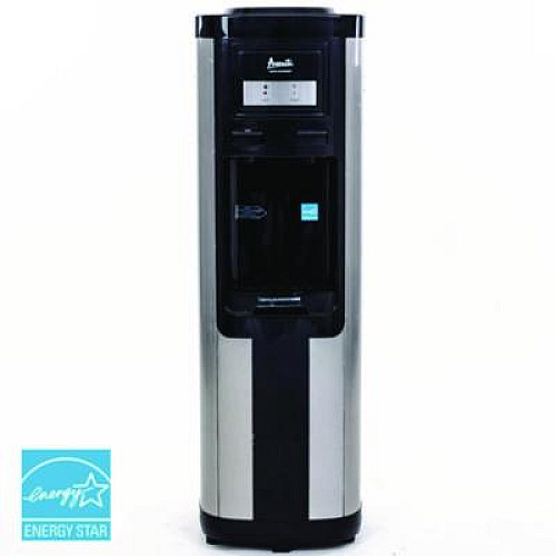 Avanti Hot and Cold Water Dispenser, 3 gal to 5 gal, 12.25 x 13 x 38.75, Stainless Steel (WDC760I3S)