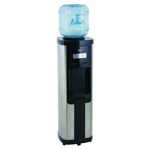 Avanti Hot and Cold Water Dispenser, 3 gal to 5 gal, 12.25 x 13 x 38.75, Stainless Steel (WDC760I3S)