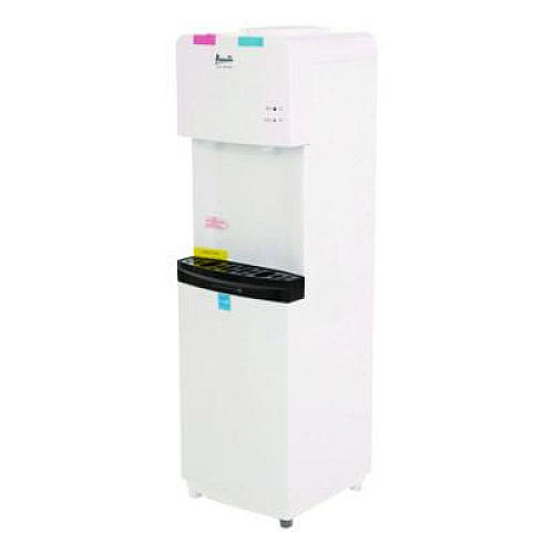 Avanti Hot and Cold Water Stand Up Dispenser, 3 gal to 5 gal, 11 x 12 x 36, White (WDHC770I0W)
