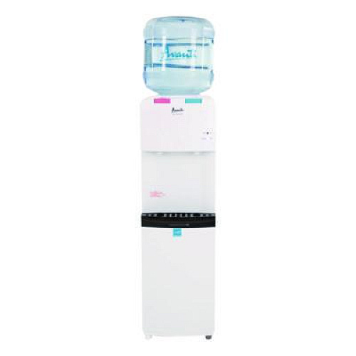 Avanti Hot and Cold Water Stand Up Dispenser, 3 gal to 5 gal, 11 x 12 x 36, White (WDHC770I0W)