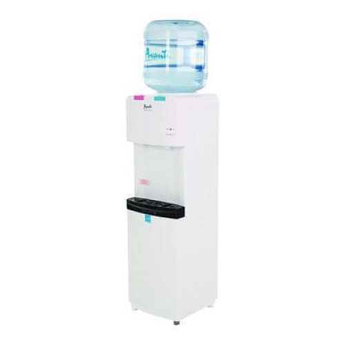 Avanti Hot and Cold Water Stand Up Dispenser, 3 gal to 5 gal, 11 x 12 x 36, White (WDHC770I0W)
