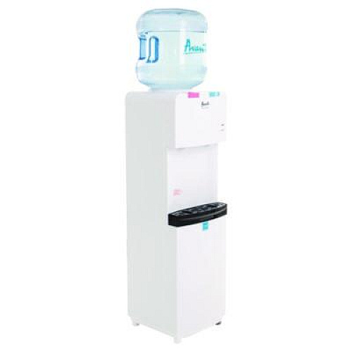 Avanti Hot and Cold Water Stand Up Dispenser, 3 gal to 5 gal, 11 x 12 x 36, White (WDHC770I0W)