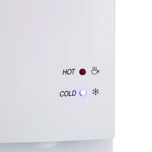 Avanti Hot and Cold Water Stand Up Dispenser, 3 gal to 5 gal, 11 x 12 x 36, White (WDHC770I0W)