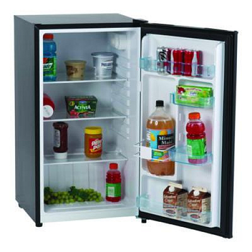 Avanti 3.2 Cu. Ft Superconductor Refrigerator, Black (AR321BB)