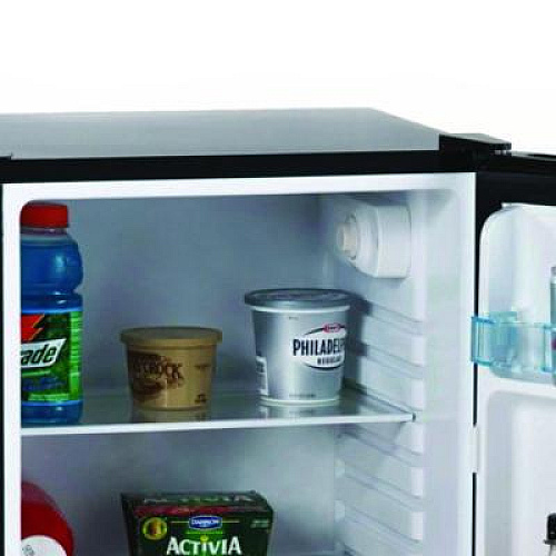 Avanti 3.2 Cu. Ft Superconductor Refrigerator, Black (AR321BB)