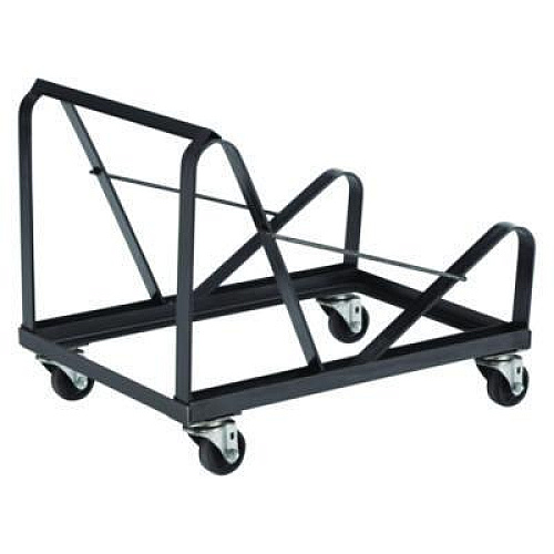 NPS Dolly For 8600 Series Chairs, 1,100 lb Capacity, 21" x 21" x 26", Black (DY86)