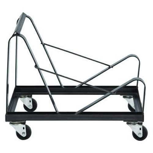NPS Dolly For 8600 Series Chairs, 1,100 lb Capacity, 21" x 21" x 26", Black (DY86)