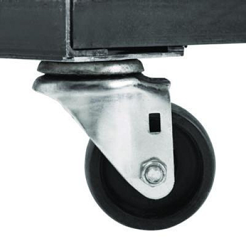 NPS Dolly For 8600 Series Chairs, 1,100 lb Capacity, 21" x 21" x 26", Black (DY86)