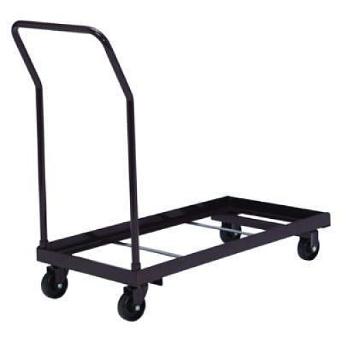 NPS Dolly For 800 Series Chairs, 1,100 lb Capacity, 40" x 19" x 35", Brown (DY700800)