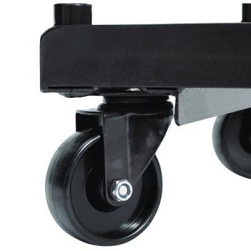 NPS Dolly For 800 Series Chairs, 1,100 lb Capacity, 40" x 19" x 35", Brown (DY700800)