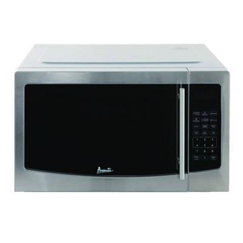 Avanti 1.1 cu ft Compact Microwave Oven, 1,000 W, Mirror-Finish (MT116V4M)