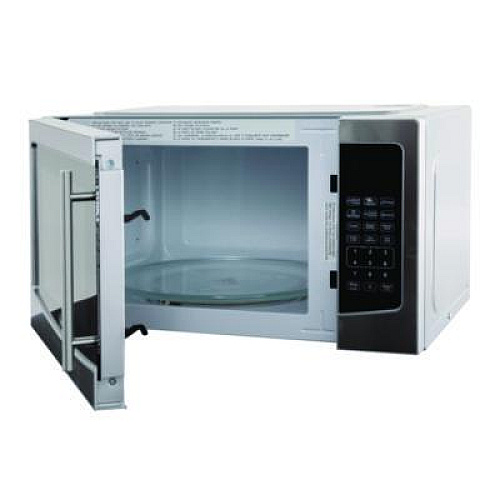 Avanti 1.1 cu ft Compact Microwave Oven, 1,000 W, Mirror-Finish (MT116V4M)