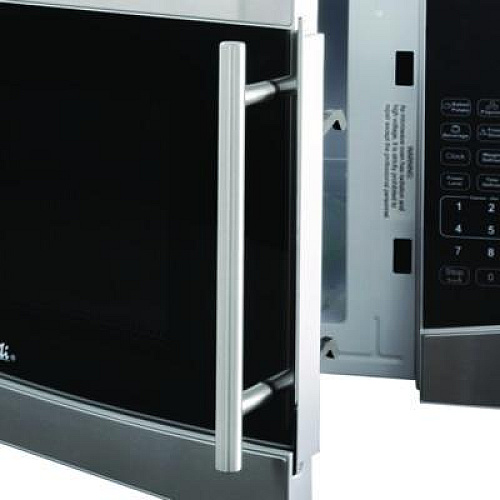 Avanti 1.1 cu ft Compact Microwave Oven, 1,000 W, Mirror-Finish (MT116V4M)