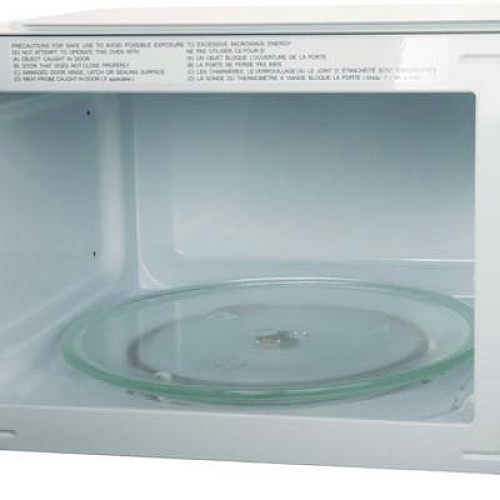 Avanti 1.1 cu ft Compact Microwave Oven, 1,000 W, Mirror-Finish (MT116V4M)