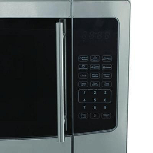 Avanti 1.1 cu ft Compact Microwave Oven, 1,000 W, Mirror-Finish (MT116V4M)
