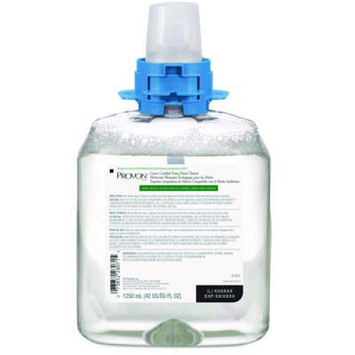PROVON Green Certified Foam Hand Cleaner Refill, Fragrance-Free, 1,250 mL, 4/Carton (518204CT)
