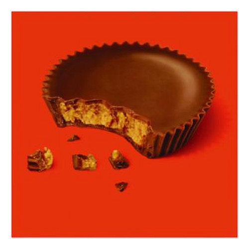 Reese's Snack Size Peanut Butter Cups, Jumbo Bag, 19.5 oz Bag (24600012)