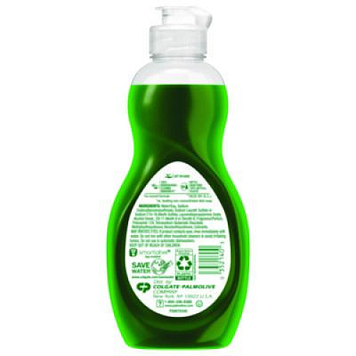 Ultra Palmolive Dishwashing Liquid, Fresh Scent, 8 oz. Bottle, 16/Carton (61047169)