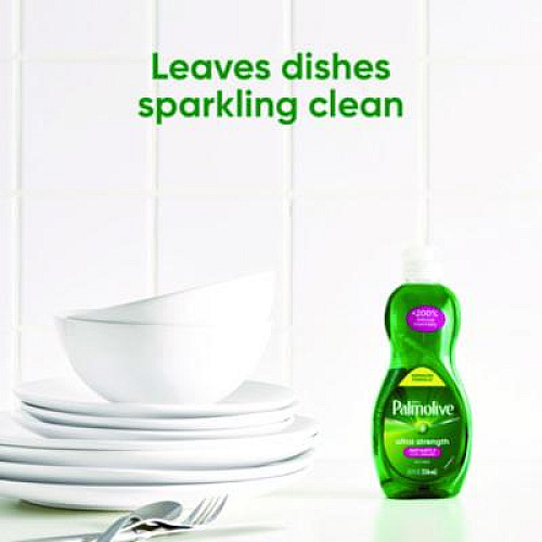 Ultra Palmolive Dishwashing Liquid, Fresh Scent, 8 oz. Bottle, 16/Carton (61047169)