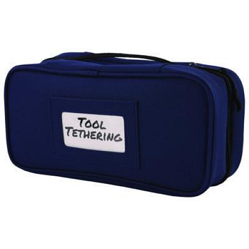 ergodyne Arsenal 5877 Softshell Tool Case, Large, Blue (13234)