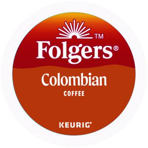 Folgers 100% Colombian Coffee K-Cups, 24/Box (6659)