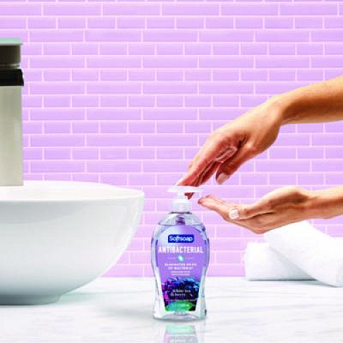 Softsoap Antibacterial Hand Soap, White Tea and Berry Fusion Scent, 11.25 oz (44573EA)