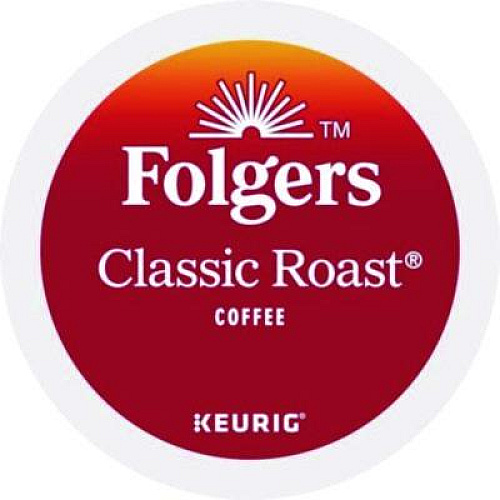 Folgers Gourmet Selections Classic Roast Coffee K-Cups, 24/Box (6685)