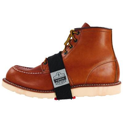 ergodyne TREX 6316 Mid-Sole Ice Cleats. Flat Sole, One Size Fits Most, Orange, Pair (16320)