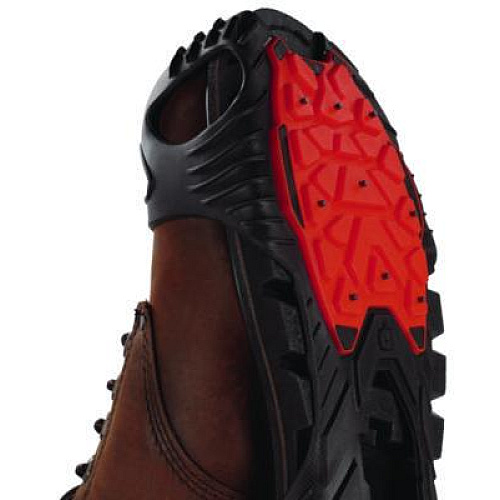 ergodyne TREX 6306 Ice Traction Cleats, Medium, Black, Pair (16942)