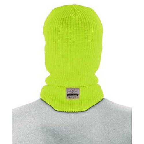 ergodyne N-Ferno 6829 Freezer Balaclava Face Mask, Acrylic, One Size Fits Most, Lime (16966)