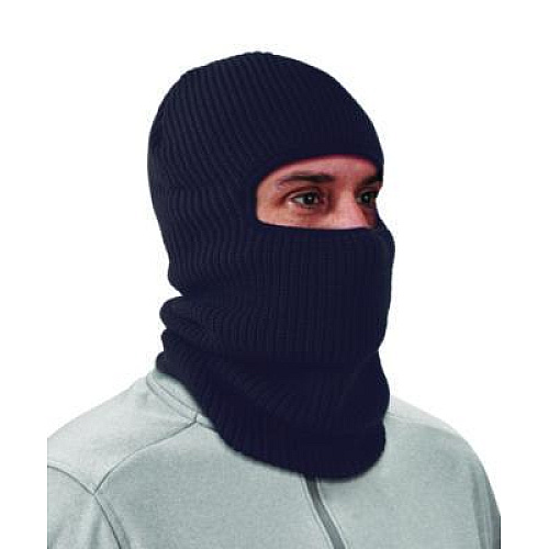 ergodyne N-Ferno 6829 Freezer Balaclava Face Mask, Acrylic, One Size Fits Most, Navy (16967)