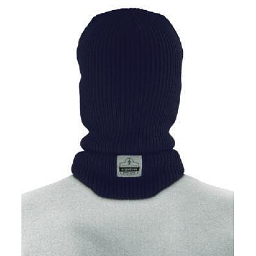 ergodyne N-Ferno 6829 Freezer Balaclava Face Mask, Acrylic, One Size Fits Most, Navy (16967)