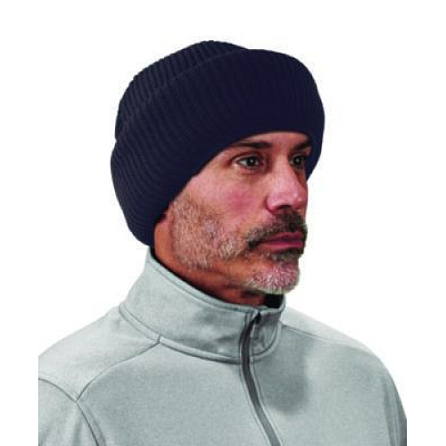 ergodyne N-Ferno 6829 Freezer Balaclava Face Mask, Acrylic, One Size Fits Most, Navy (16967)