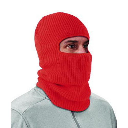 ergodyne N-Ferno 6829 Freezer Balaclava Face Mask, Acrylic, One Size Fits Most, Orange (16968)