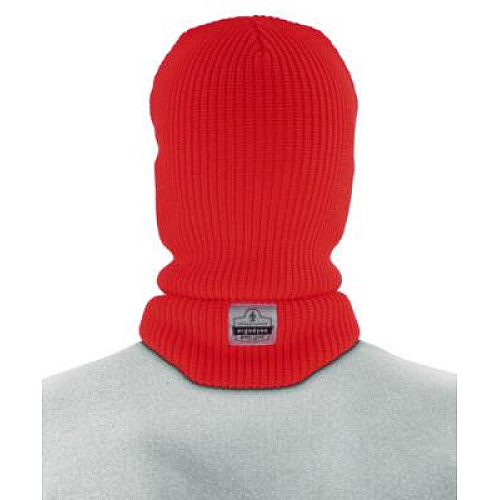 ergodyne N-Ferno 6829 Freezer Balaclava Face Mask, Acrylic, One Size Fits Most, Orange (16968)