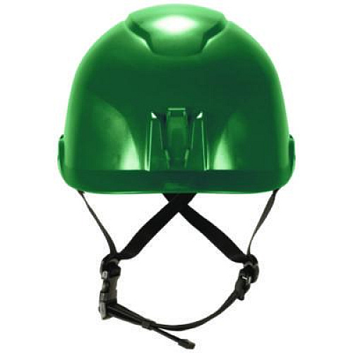 ergodyne Skullerz 8976 Class E Safety Helmet, 6-Point Ratchet Suspension, Green, (60262)